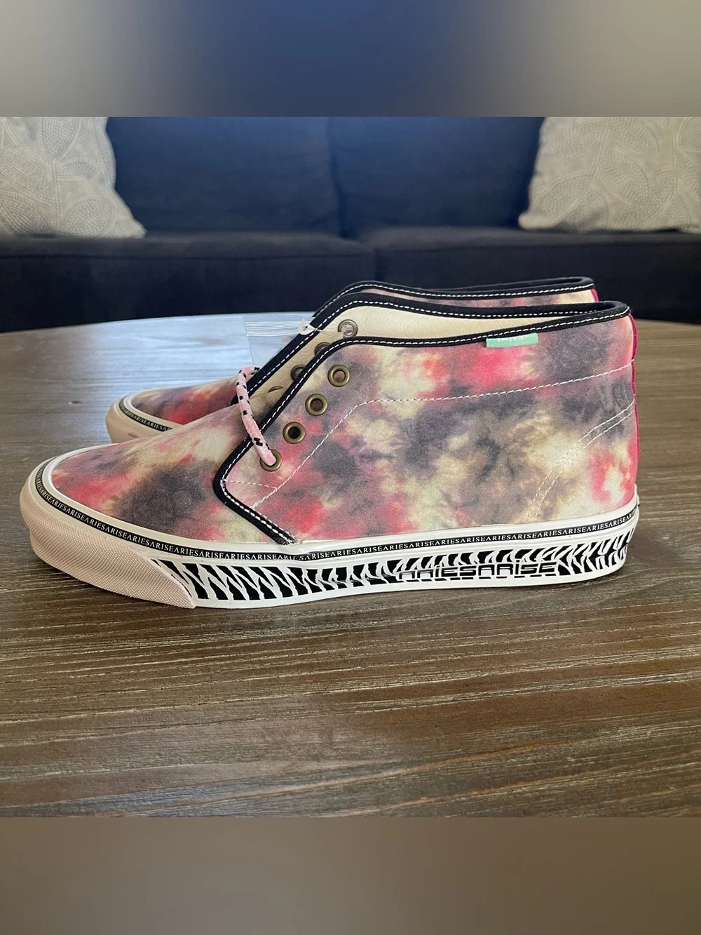 Vault‎ by VANS x ARIES OG Chukka Boots Tie-Dye Men's Size 10 Streetwear